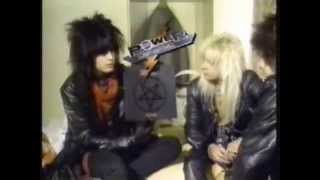 Motley CrueDecade Of Decadence Doc 1990 [upl. by Nnarual]