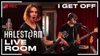 Halestorm  quotI Get Offquot captured in The Live Room [upl. by Bohlen]