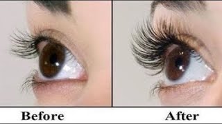 DIY Eyelash Growth Serum  Natural Home Remedies [upl. by Tildy316]