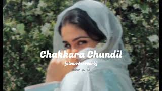 chakkara chundil slowedreverb slow x 0 [upl. by Burnie]