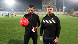 Adidas Predetor Hybird Goalkeeper gloves Kaleci Eldiveni Test Video [upl. by Colleen]