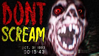 This Horror Game PUNISHES YOU For Screaming [upl. by Anyg270]