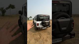 If Hopping is Normal then Damage should also be Normal 😤 arunpanwarx tharroxx mahindra thar [upl. by Esej]