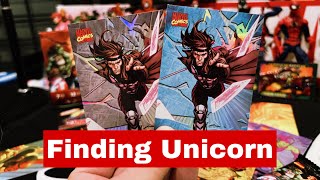 CASE HIT Marvel Comics Universe Evolution  Finding Unicorn findingcard [upl. by Yehsa]