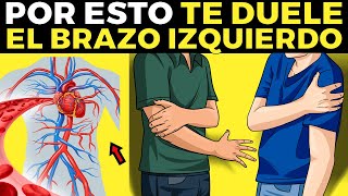 10 razones por las que te esta doliendo el brazo izquierdo [upl. by Ennayllek]