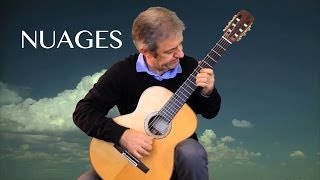 Nuages  Django Reinhardt for Fingerstyle Guitar by Frédéric mesnier [upl. by Anilecram]