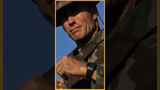 Clint Eastwood Fight of the sergeants Heartbreak Ridge 1986 [upl. by Chelsae]