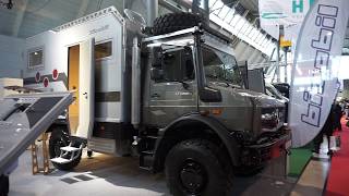 Bimobil Unimog Ex435 extreme RV review [upl. by Reginauld]