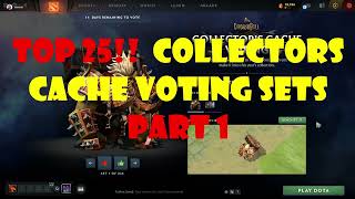 Best 25 Collectors Cache Voting Sets [upl. by Yenettirb278]