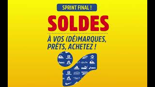 INTERSPORT  Soldes d’été sprint final [upl. by Wilmer]