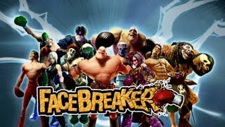 FaceBreaker  Lets Play  Intensive Boxing Wcommentary part 1 [upl. by Adaiha]