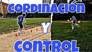 ENTRENAMIENTO DE CORDINACION Y CONTROL [upl. by Nash]