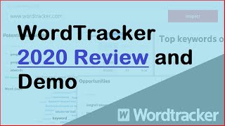 WordTracker Review keyword research tool  NOT AS EXPECTED [upl. by Navannod]