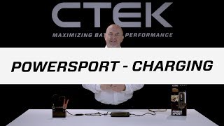 Tutorials  CTEK CT5 Powersport  Charging [upl. by Krys]