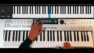 Misgana Misgana Zimare Zimare Tutorial  Amharic Mezmur Instrumental  Galaxy Productions [upl. by Nylatsirk]