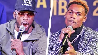 HEATED Tony Harrison vs Jermell Charlo II  FULL PRESS CONFERENCE  Fox PBC Boxing [upl. by Krystalle]