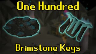 Loot From 100 Brimstone Keys  Mid to Max 8 [upl. by Namya680]