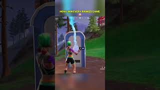 How I win every ranked game 😱 tipstervibes fortnite shorts [upl. by Aida]