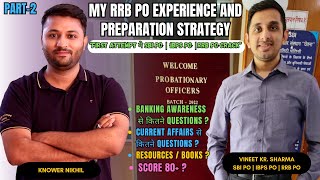 Strategy To Crack RRB PO 2024 Interview In First Attempt  RRB PO Interview Preparation amp Experience [upl. by Noslien632]