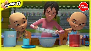 Kompilasi Full 1 Jam Upin amp Ipin Terbaru Ais Kepal  Membuat Es Kepal Merah [upl. by June]