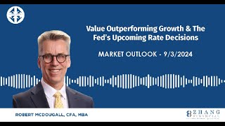 Value Outperforming Growth and The Feds Upcoming Rate Decisions [upl. by Bollinger]