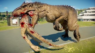 Jurassic World Indominus rex amp Indoraptor tribute MONSTER [upl. by Hutner616]