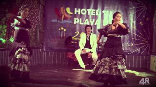 Hotel Playa Park  Flamenco Show [upl. by Adnovay]