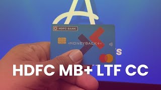 HDFC MoneyBack Credit Card Lifetime Free  HDFC MB LTF Credit Card  Unboxing Experience in 2024 [upl. by Bremser]