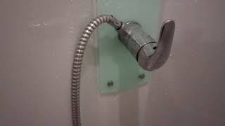 How to repair a dripping shower tap in a caravan [upl. by Ennaesor810]