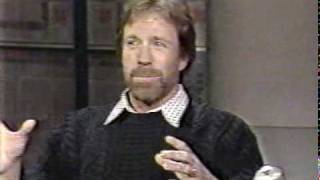 Chuck Norris on Letterman 2488 [upl. by Bucky]