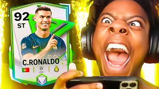 iShowSpeeds FIRST FIFA Mobile 24 Pack Opening [upl. by Biernat]