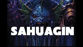 Dungeons and Dragons Lore Sahuagin [upl. by Landahl]