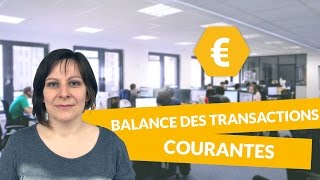 Relations économiques internationales S5 éco partie 9 quot la balance de paiement quot [upl. by Rednasyl]