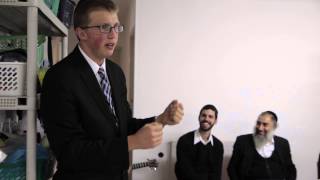 Ben Madsen Mesilas Yesharim Siyum [upl. by Ical]