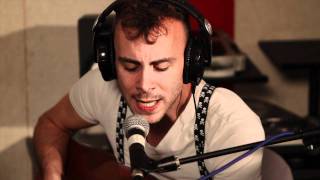 Asaf Avidan Subconscious Overly  Familiar Blues  Live  Kol Hacampus 106fm [upl. by Hescock478]