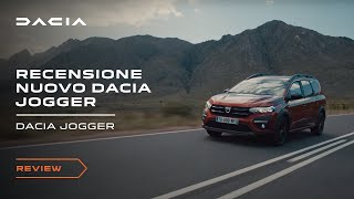 Recensione Nuovo Dacia Jogger la familiare fino a 7 posti [upl. by Idona]