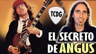 El Gran Secreto De ANGUS YOUNG [upl. by Aljan]