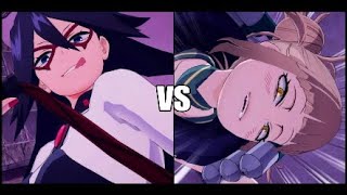 MHOJ2 Midnight vs quotCheerleaderquot Himiko Toga Requested [upl. by Vivyanne]