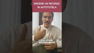 VINCERE UN RICORSO IN AUTOTUTELA [upl. by Omland]