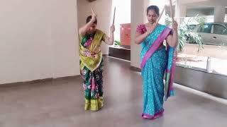 Sadhu jangama song kolatam steps kolatam telugu [upl. by Lokin]