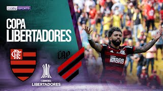 Flamengo BRA vs Paranaense BRA  LIBERTADORES FINAL HIGHLIGHTS  102922  beIN SPORTS USA [upl. by Haik464]