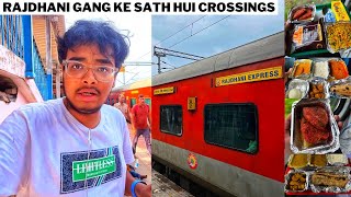 Dibrugarh Rajdhani Express 40 hrs Journey with Food Review Yaha hote h Mobile Chor Part2 [upl. by Aliehs740]