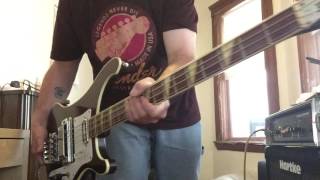 72 Rickenbacker 4001 demo [upl. by Bink483]