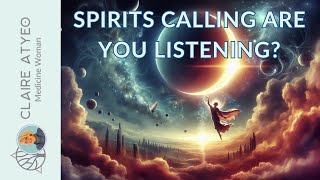 🌙 Spirits Calling Are You Listening 🌙 [upl. by Nazler605]