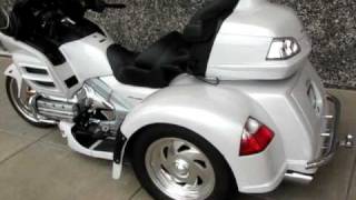 2008 Goldwing Motortrike Pearl White low miles For Sale [upl. by Anahsor]