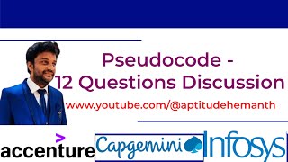 Pseudocode  Questions [upl. by Eelra649]