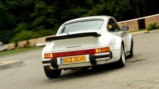 Porsche 930 Turbo  WHIZZING TURBO SOUND [upl. by Yorker]