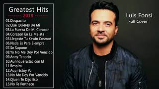 Los mejores éxitos de Luis Fonsi  Colección Luis Fonsi Greatest Hits [upl. by Goeger]