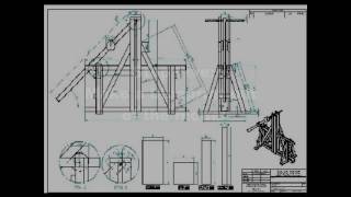 How to make a Floating Arm Trebuchet [upl. by Aciemaj]