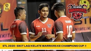 STL 2020 KELANTAN WARRIORS 20 PAHANG MAMMOTH  superspeedsathome [upl. by Cleland]